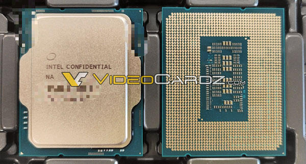 Intel官方首次展示12代酷睿处理器实物照片：媲美台积电7nm