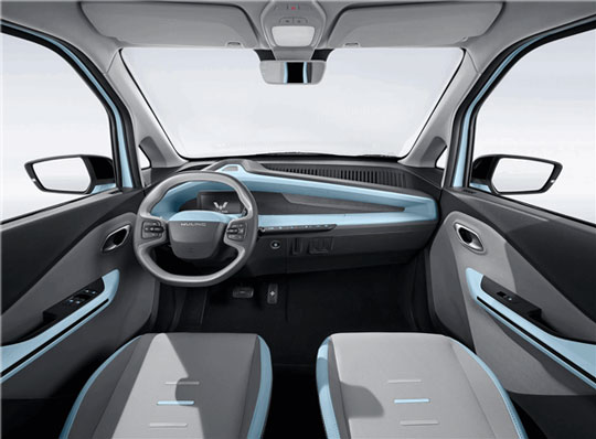 售价2万？五菱Nano EV车型官图发布：缩小版宏光MINI EV