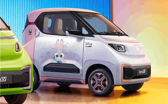 售价2万？五菱Nano EV车型官图发布：缩小版宏光MINI EV