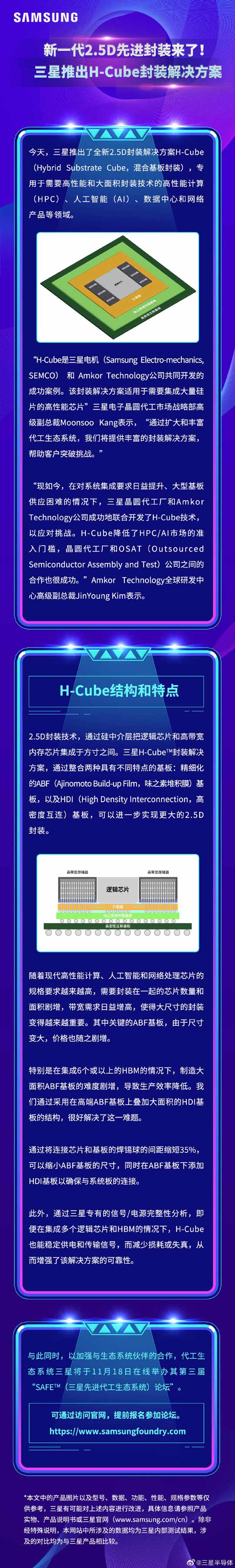 �����Ƴ�ȫ��2.5D��װ�������H-Cube��������Լ�������