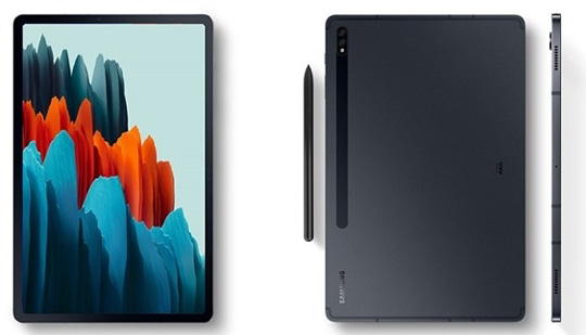 首款骁龙888平板！三星Galaxy Tab S8/S8+平板电脑曝光