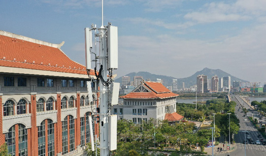华为发布首个5G超级刀片站A+P 2.0天线商用网络：完美解决5G信号差