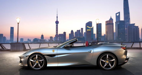 263.8万！法拉利最便宜的敞篷跑车Portofino M中国上市