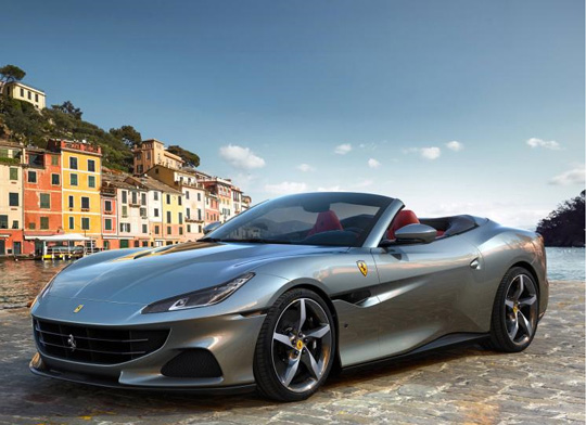 263.8万！法拉利最便宜的敞篷跑车Portofino M中国上市