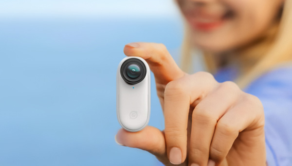Insta360影石发布拇指大小防抖相机GO 2：仅重26.5g