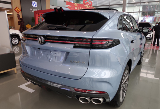 15.79万起！长安UNI-K开启预售：蓝鲸2.0T＋爱信8AT组合