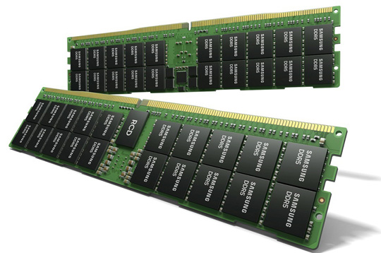 单条512GB！三星宣布全球首款HKMG工艺DDR5内存：频率高达7200MHz