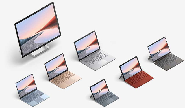 微软Surface Laptop 4笔记本正式发布：升级11代酷睿、独家定制AMD锐龙