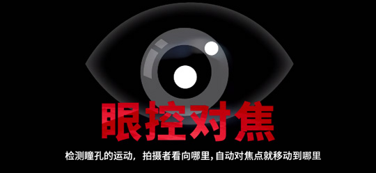 眼控对焦！佳能宣布开发全画幅专业微单相机EOS R3