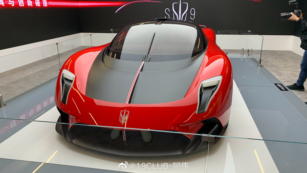1400马力！红旗超跑S9量产版开始全球预定：首批限量99台