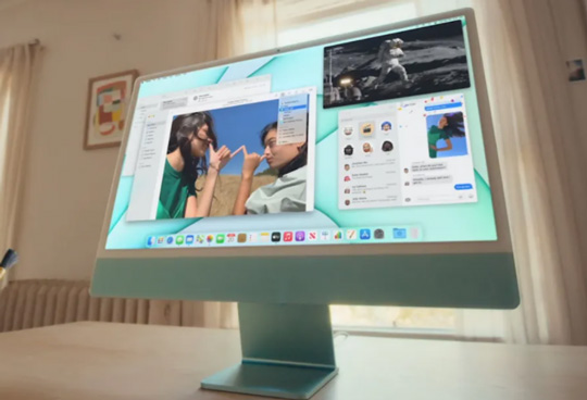 1299美元起！苹果发布全新24英寸M1 iMac：4.5K显示屏，边框更窄