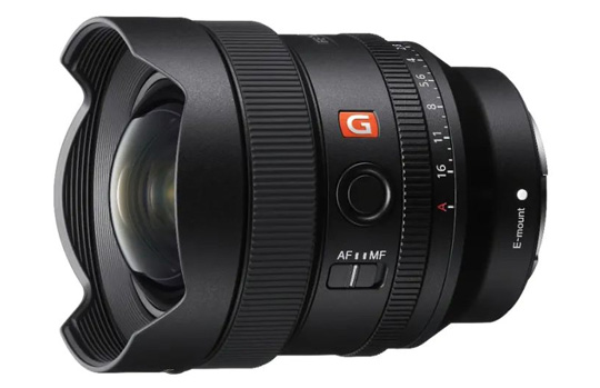 索尼G大师镜头FE 14mm F1.8 GM国行发布！售价11300元