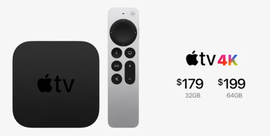 苹果新款Apple TV 4K发布：搭载A12芯片，支持4K流媒体和 HDR