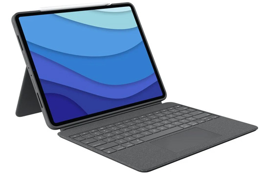 罗技推出新iPad Pro键盘保护套Combo Touch：支持触控板