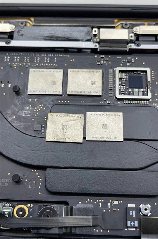 成功破解M1！MacBook扩容至16GB内存、1TB硬盘