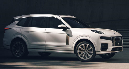 沃尔沃XC90“换标”吉利全新SUV领克09官图发布