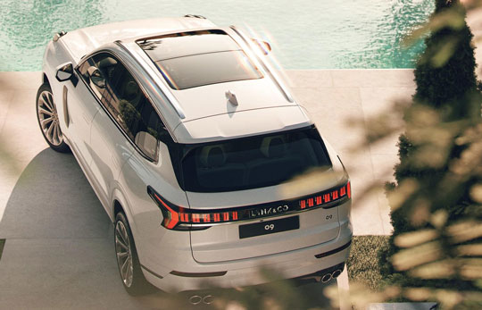 沃尔沃XC90“换标”吉利全新SUV领克09官图发布