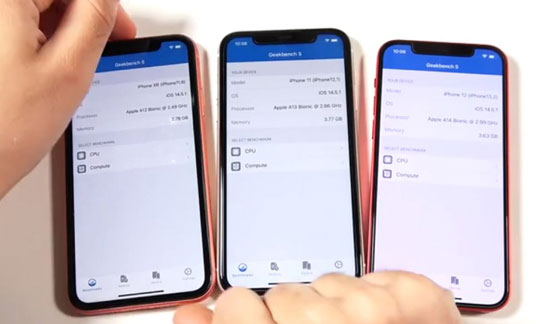 解决苹果iOS 14.5.1发烫、运行卡顿、跑分降低的问题