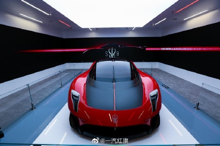 全球限量99台！红旗全新超跑S9开启预定：2秒破百！