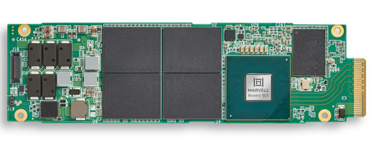 读取高达14GB/s！美满全球首发PCIe 5.0 NVMe SSD主控