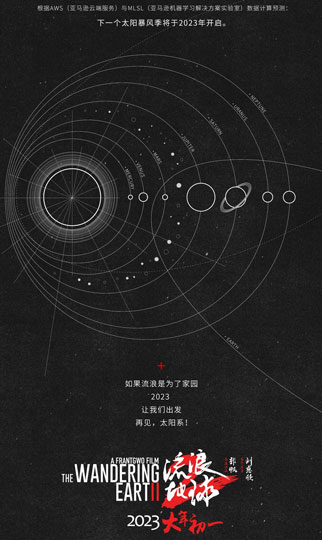 《流浪地球2》定档于2023年大年初一上映 刘慈欣监制,刘德华确定出演