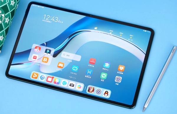 华为首款鸿蒙平板MatePad Pro发布：可接听电话、收发短信