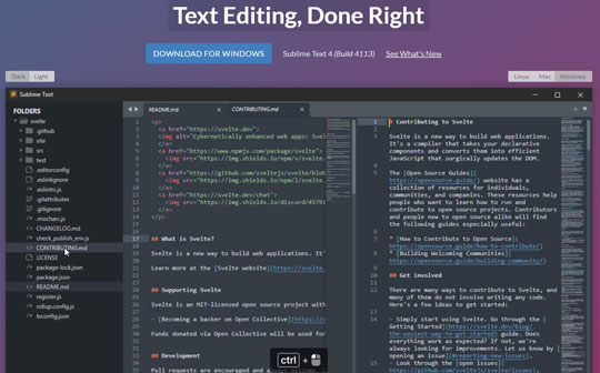 ༭Sublime Text 4ȶ淢Ż༭ļ