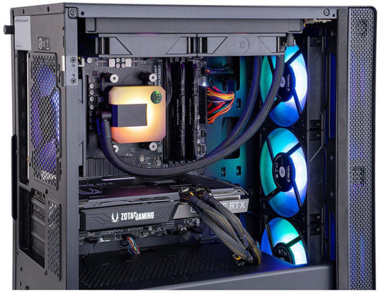 索泰发布MEK HERO游戏主机：R5 5600X+RTX 3060