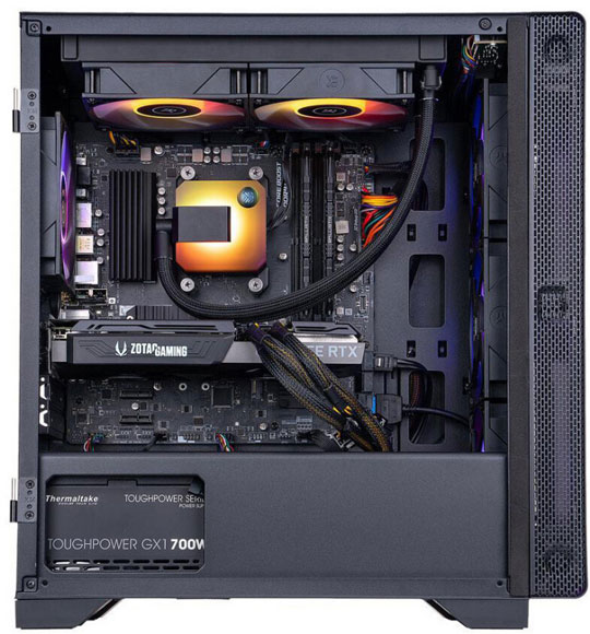 索泰发布MEK HERO游戏主机：R5 5600X+RTX 3060