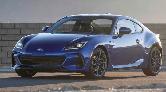 18万起！全新斯巴鲁BRZ开卖：2.4L自吸前置后驱