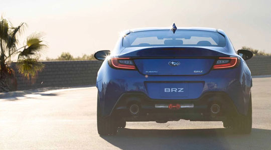 18万起！全新斯巴鲁BRZ开卖：2.4L自吸前置后驱