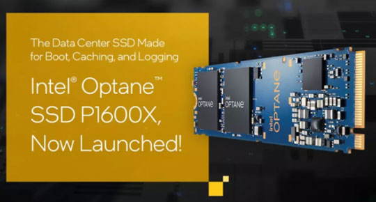 英特尔发布Optane SSD P1600X固态硬盘：可承受五年内每天六次全盘写入