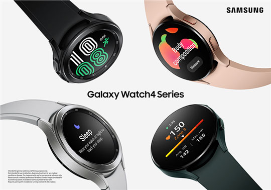 三星Galaxy Watch4/Classic正式发布：可追踪用户日常活动