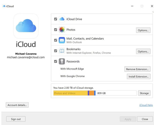 ƻiCloud for Windows 12.5汾ȫԿ