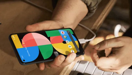 谷歌推出中端新机Pixel 5A：6.34寸屏/骁龙765G