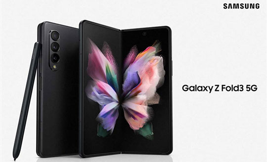 无孔全面屏来了！三星发布UPC技术：Galaxy Z Fold3首发