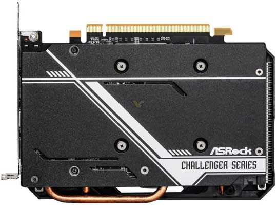 华擎推出单风扇RX 6600 XT显卡：游戏频率可达2589MHz