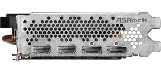 华擎推出单风扇RX 6600 XT显卡：游戏频率可达2589MHz