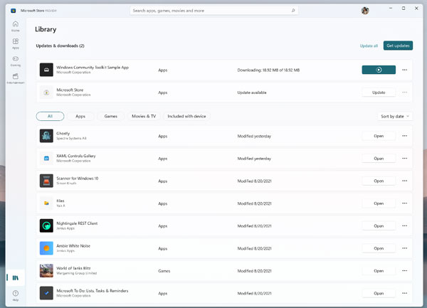 Windows 11最新版：Teams新增更多语言、Microsoft 365小组件