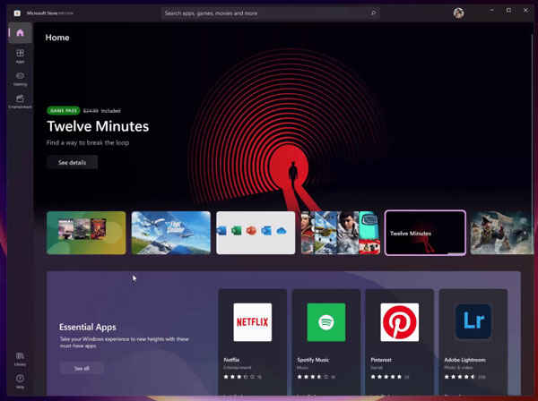 Windows 11最新版：Teams新增更多语言、Microsoft 365小组件