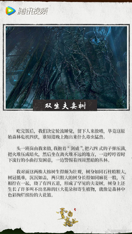 鬼吹灯最新网剧《云南虫谷》细节公布：剧情更黑暗、惊悚