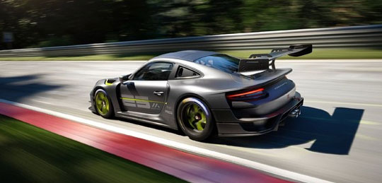 700马力！保时捷全新911 GT2 RS Clubsport 25超跑全球限量首发