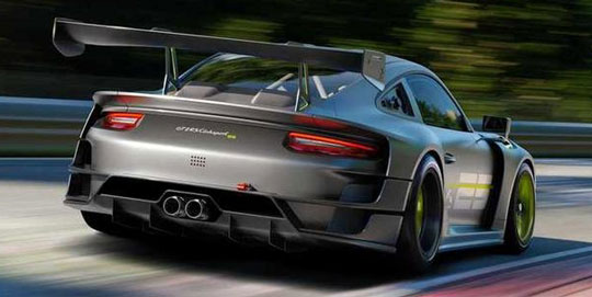 700马力！保时捷全新911 GT2 RS Clubsport 25超跑全球限量首发