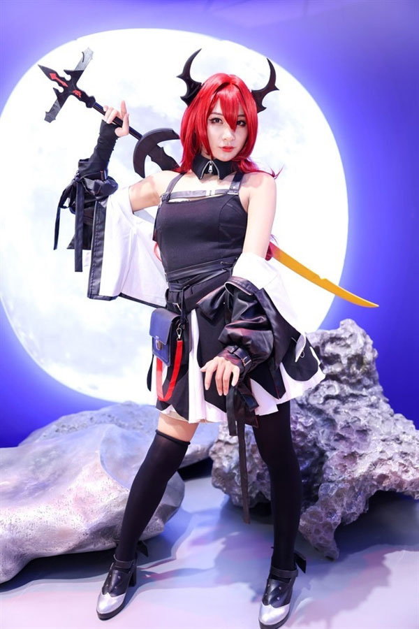 ChinaJoy 2021高颜值海量Coser和小姐姐合集！非常给力