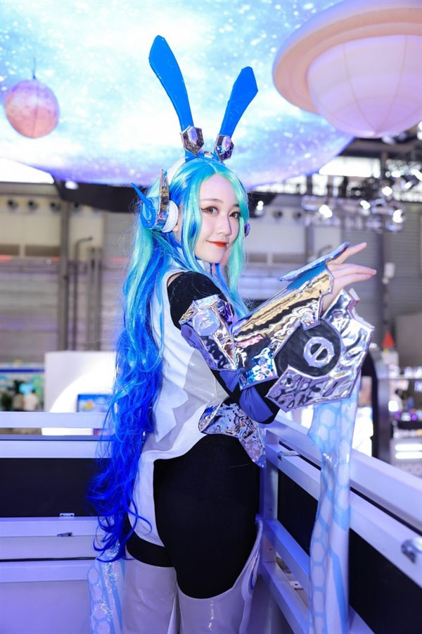 ChinaJoy 2021高颜值海量Coser和小姐姐合集！非常给力