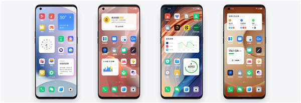 ColorOS 12系统正式发布：无边界设计！