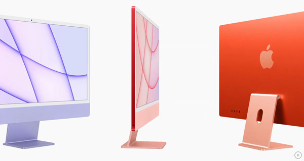 苹果中国官网开卖翻新M1 iMac 24英寸版本：优惠高达1700元