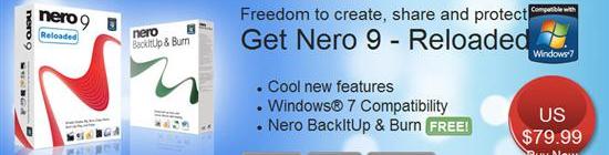 Nero 9 Reloaded ȫWin 7