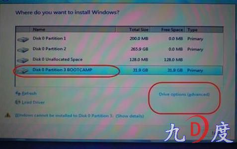 苹果Mac机安装Windows 7系统操作指南