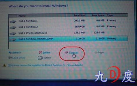苹果Mac机安装Windows 7系统操作指南